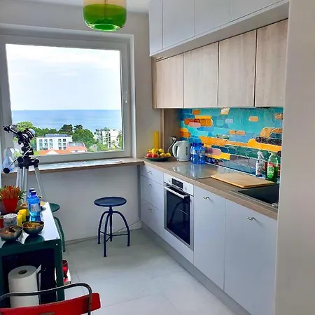 Przy Plaży Z Widokiem Na Morze Kwatera prywatna *