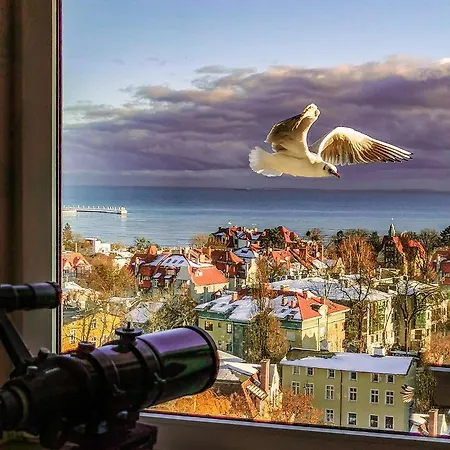 Przy Plaży Z Widokiem Na Morze