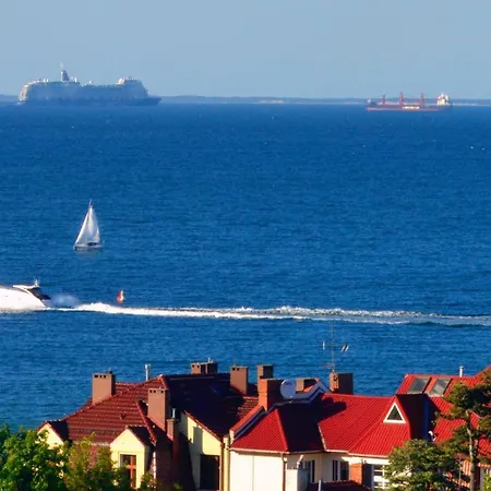 Kwatera prywatna Przy Plaży Z Widokiem Na Morze Sopot