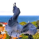 Alloggio in famiglia Przy Plazy Z Widokiem Na Morze Sopot