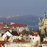 Rum i privatbostad Przy Plazy Z Widokiem Na Morze Sopot