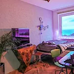 Przy Plazy Z Widokiem Na Morze Rum i privatbostad *