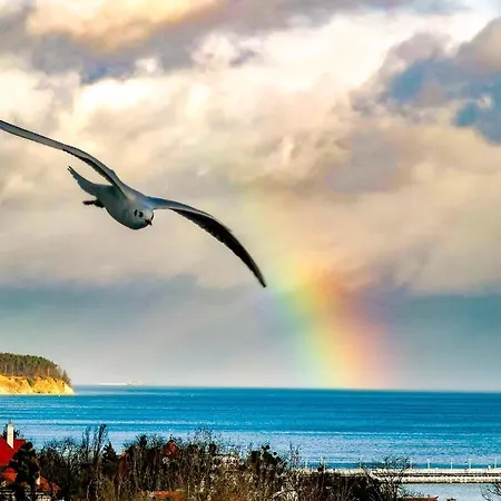 Przy Plazy Z Widokiem Na Morze Проживание в семье