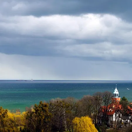 Przy Plazy Z Widokiem Na Morze * Сопот