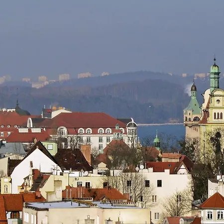 Ubytování v soukromí Przy Plazy Z Widokiem Na Morze Sopoty
