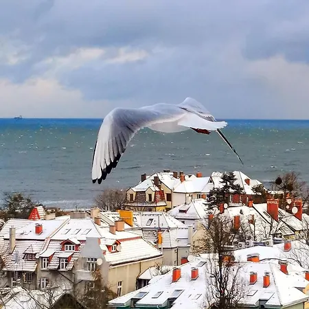 Ubytování v soukromí Przy Plazy Z Widokiem Na Morze *
