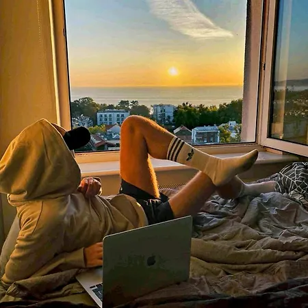 Przy Plazy Z Widokiem Na Morze Ubytování v soukromí Sopoty
