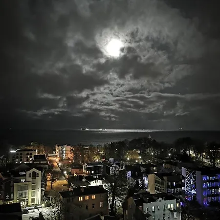 Przy Plazy Z Widokiem Na Morze Privatunterkunft