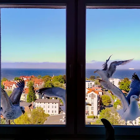 Ubytování v soukromí Przy Plazy Z Widokiem Na Morze Sopoty