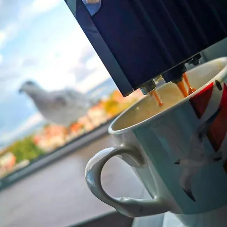 Ubytování v soukromí Przy Plazy Z Widokiem Na Morze Sopoty