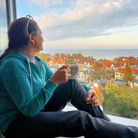 Przy Plazy Z Widokiem Na Morze Homestay