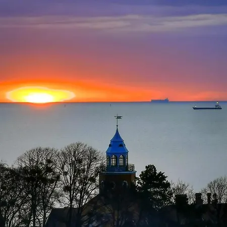 Przy Plazy Z Widokiem Na Morze Privatunterkunft