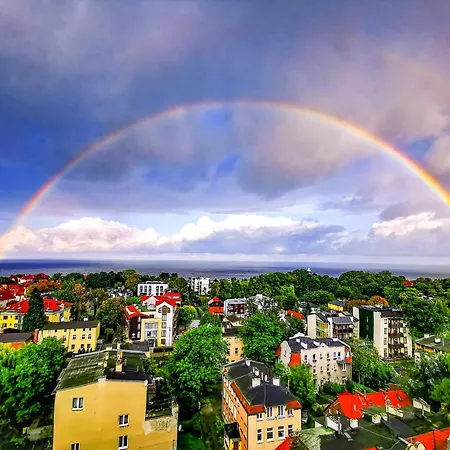Przy Plazy Z Widokiem Na Morze Homestay szállás Sopot