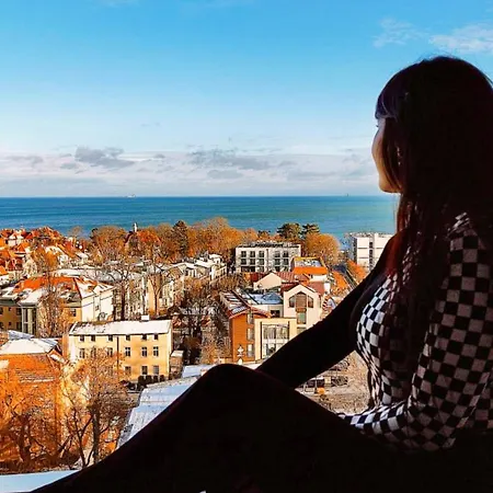 Przy Plazy Z Widokiem Na Morze * Сопот