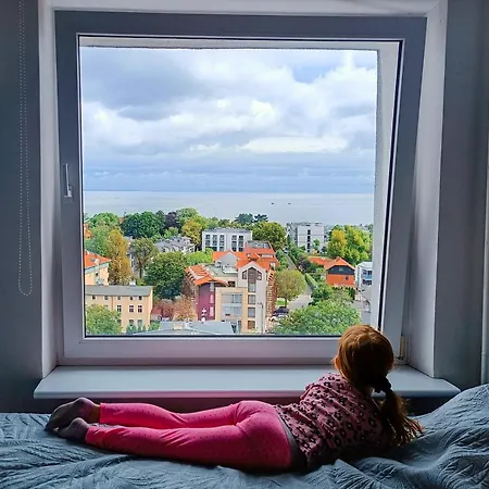 Przy Plazy Z Widokiem Na Morze Zoppot