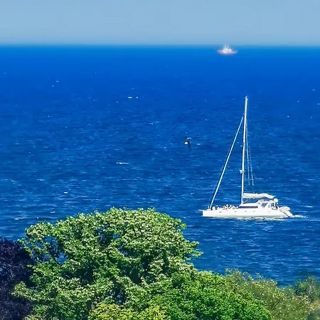 Homestay Przy Plazy Z Widokiem Na Morze