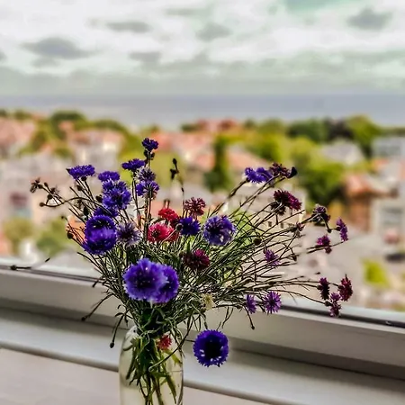 Przy Plazy Z Widokiem Na Morze Habitación en casa particular *