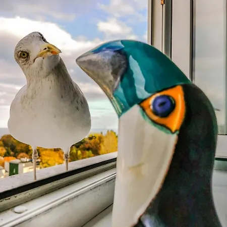 Przy Plazy Z Widokiem Na Morze Privatunterkunft *