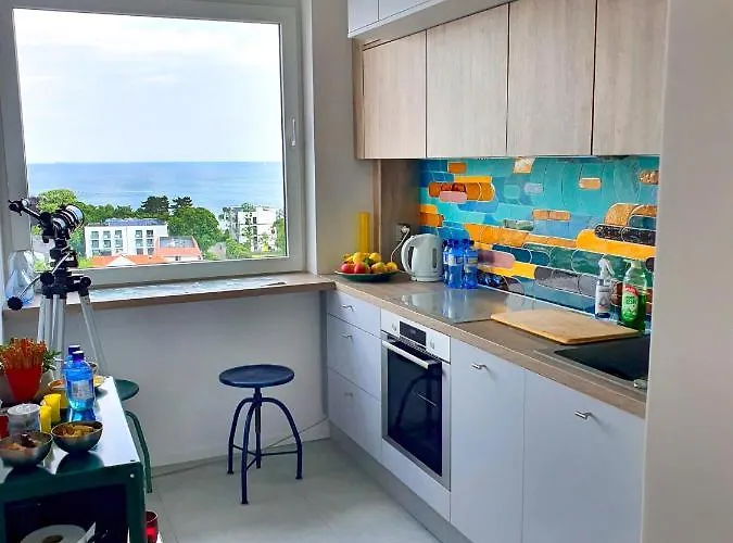 Przy Plazy Z Widokiem Na Morze Habitación en casa particular *