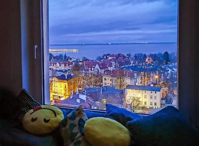 Przy Plazy Z Widokiem Na Morze * Sopot