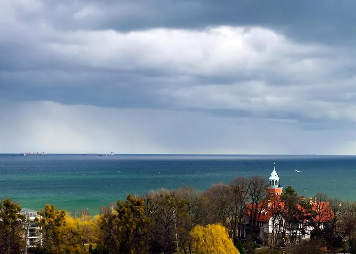 Przy Plazy Z Widokiem Na Morze * Sopot