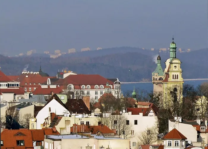 Проживание в семье Przy Plazy Z Widokiem Na Morze Сопот