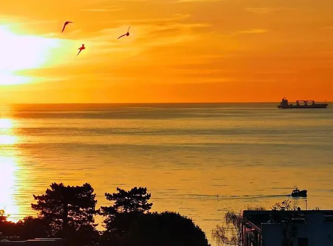 Przy Plazy Z Widokiem Na Morze Habitación en casa particular Sopot