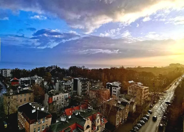 Przy Plazy Z Widokiem Na Morze Habitación en casa particular