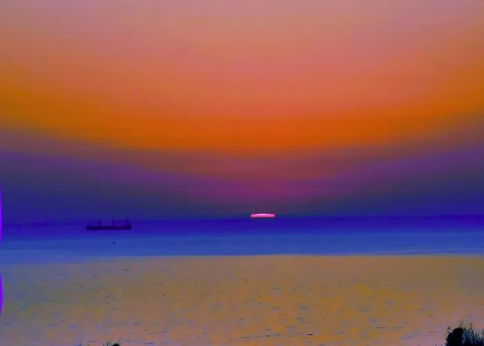 Przy Plazy Z Widokiem Na Morze * 索波特