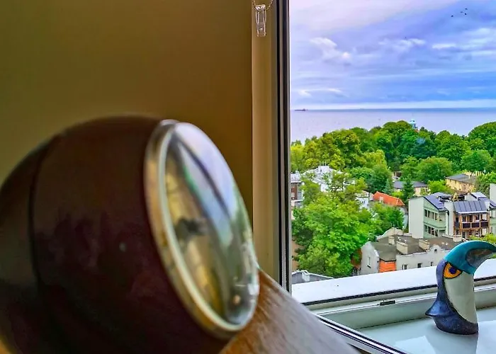 Przy Plazy Z Widokiem Na Morze *