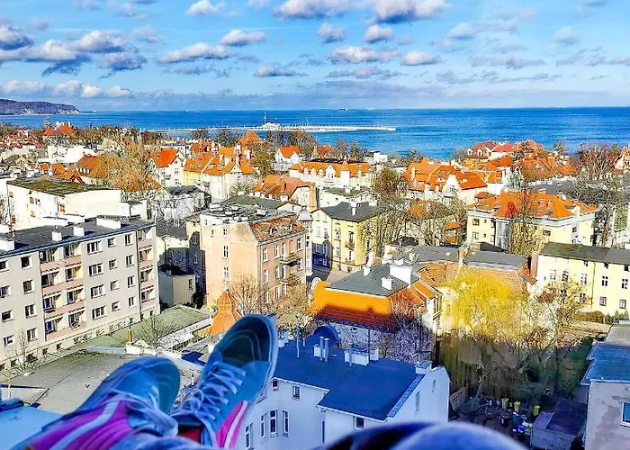 Przy Plazy Z Widokiem Na Morze Habitación en casa particular *