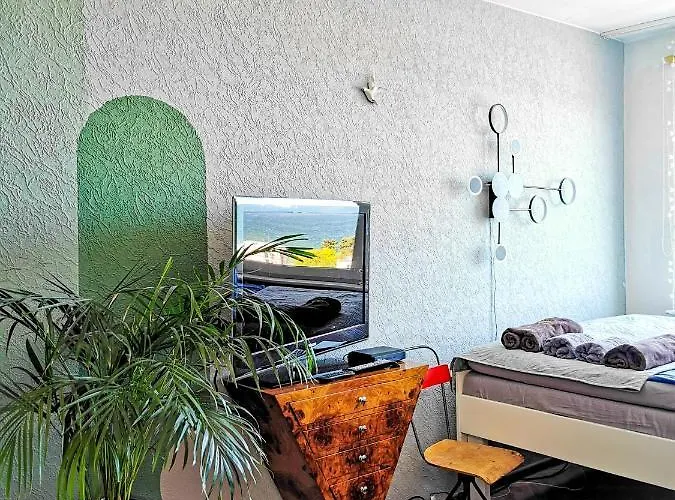 Przy Plazy Z Widokiem Na Morze Habitación en casa particular *