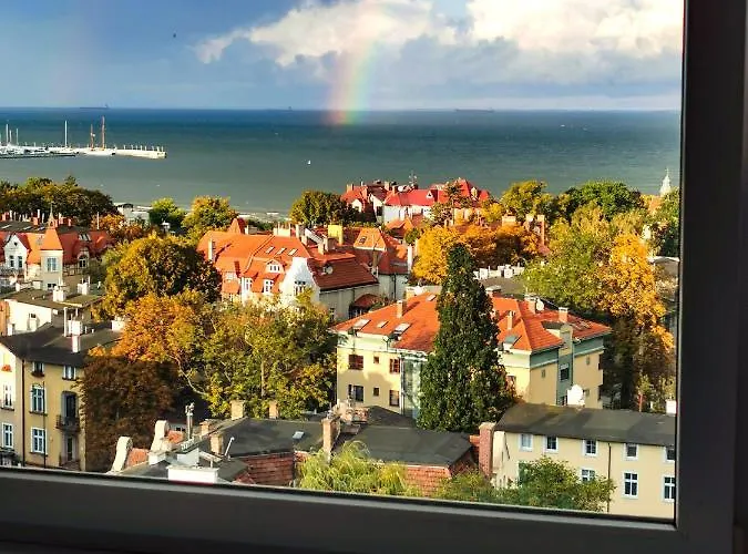 Przy Plazy Z Widokiem Na Morze Alloggio in famiglia Sopot