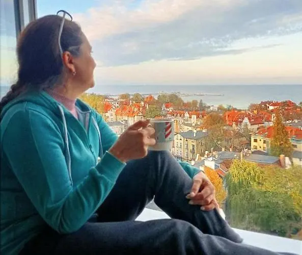 Przy Plazy Z Widokiem Na Morze Habitación en casa particular