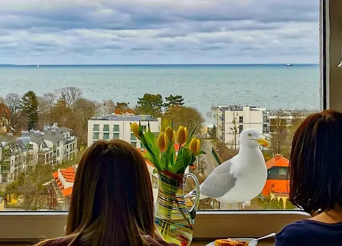 Przy Plazy Z Widokiem Na Morze