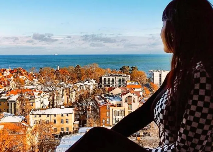 Przy Plazy Z Widokiem Na Morze * Sopot