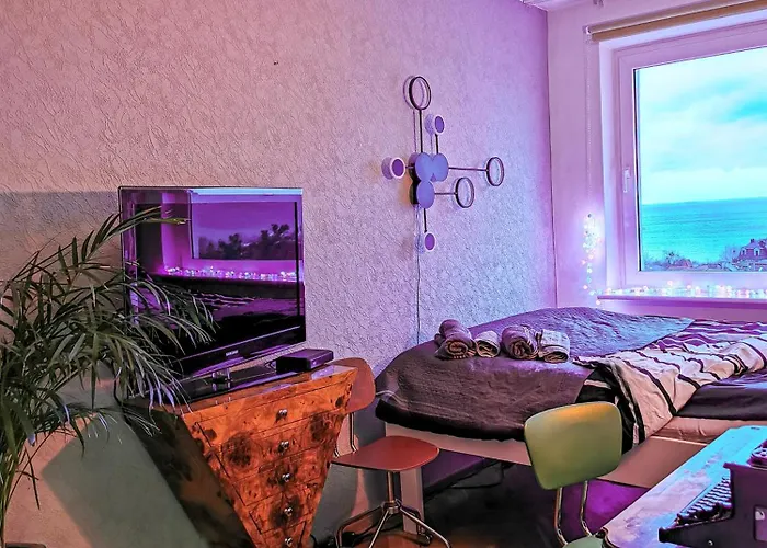 Przy Plazy Z Widokiem Na Morze Habitación en casa particular *